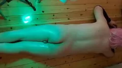 Play Cute Femboy Ketty in Public With Perfect Curves and Big Tits